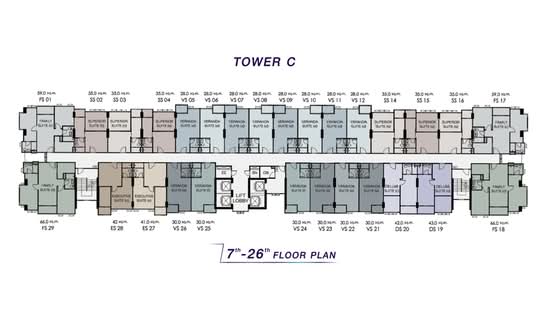 Supalai Veranda Ramkhamhaeng : ศุภาลัย เวอเรนด้า รามคำแหง - Site Plan