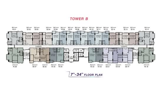 Supalai Veranda Ramkhamhaeng : ศุภาลัย เวอเรนด้า รามคำแหง - Site Plan