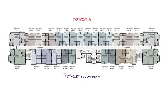 Supalai Veranda Ramkhamhaeng : ศุภาลัย เวอเรนด้า รามคำแหง - Site Plan