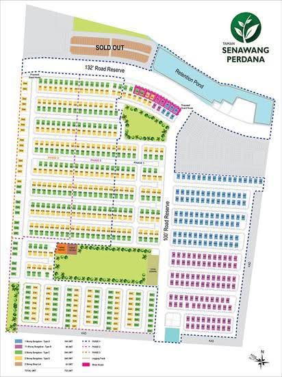 TAMAN SEROM PERDANA - Site Plan - iProperty.com.my