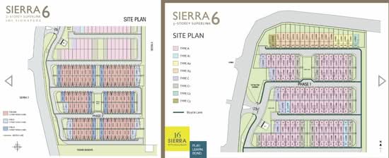 Sierra 6 @ 16 Sierra Puchong South - Site Plan - iProperty.com.my