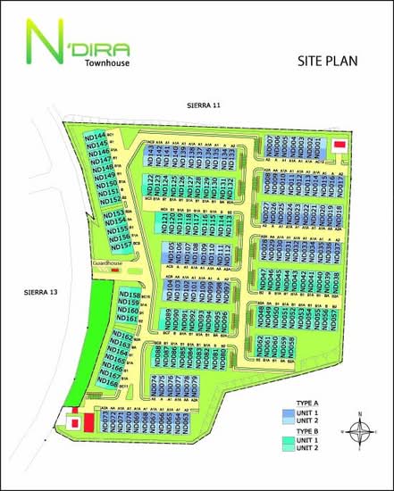 Sierra 12 N'Dira - Site Plan - iProperty.com.my
