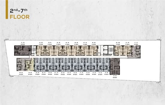 The Matt Sathorn-Thapra : เดอะ แมทท์ สาทร-ท่าพระ - Site Plan