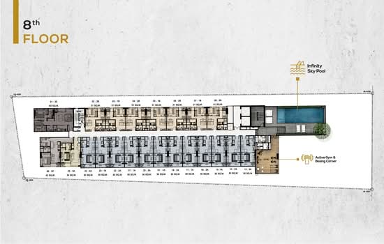 The Matt Sathorn-Thapra : เดอะ แมทท์ สาทร-ท่าพระ - Site Plan