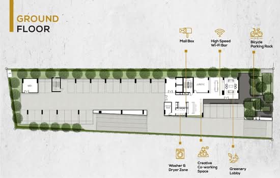 The Matt Sathorn-Thapra : เดอะ แมทท์ สาทร-ท่าพระ - Site Plan