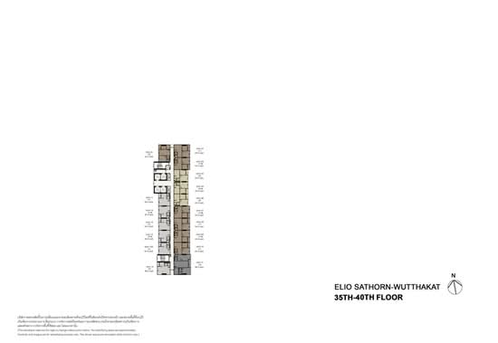 Elio Sathorn-Wutthakat - Site Plan