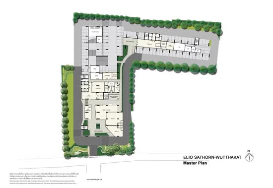 Elio Sathorn-Wutthakat - Site Plan