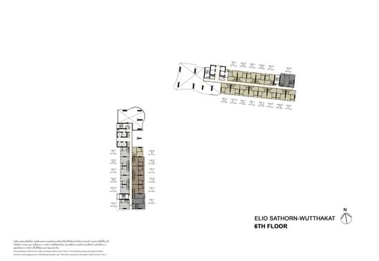 Elio Sathorn-Wutthakat - Site Plan