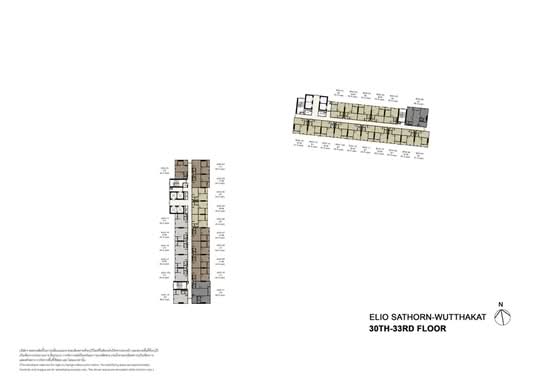 Elio Sathorn-Wutthakat - Site Plan
