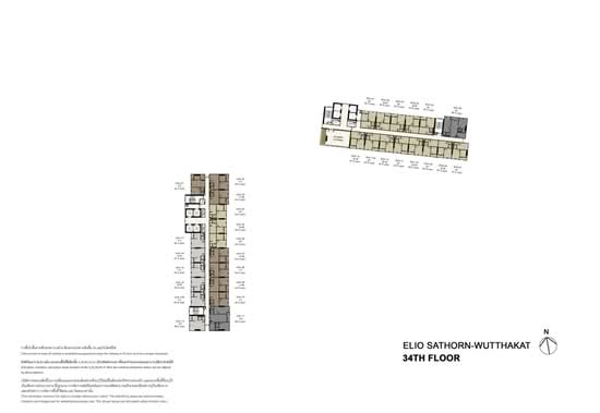Elio Sathorn-Wutthakat - Site Plan