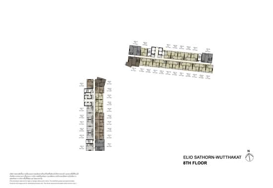 Elio Sathorn-Wutthakat - Site Plan