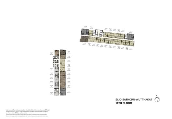 Elio Sathorn-Wutthakat - Site Plan