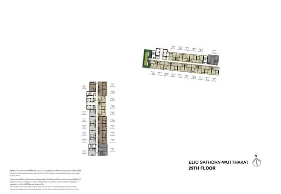 Elio Sathorn-Wutthakat - Site Plan