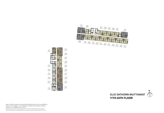 Elio Sathorn-Wutthakat - Site Plan