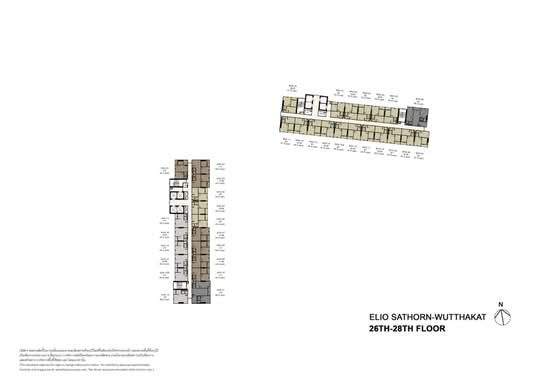 Elio Sathorn-Wutthakat - Site Plan