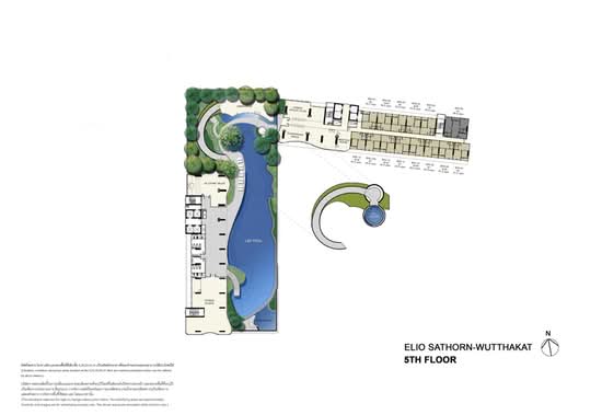 Elio Sathorn-Wutthakat - Site Plan