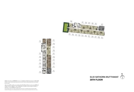 Elio Sathorn-Wutthakat - Site Plan