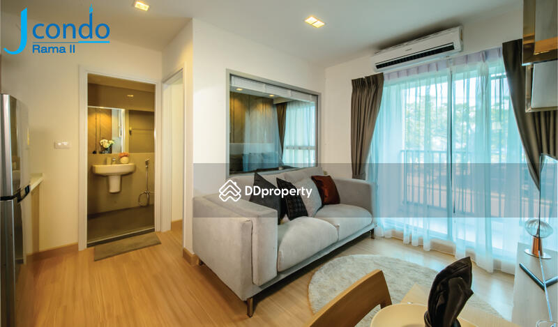 For Rent - J Condo Rama 2, Bangkok