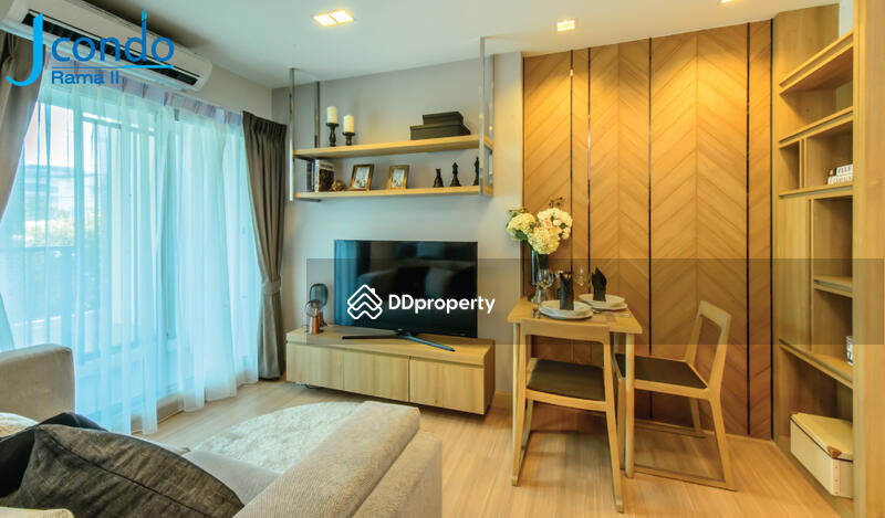 For Rent - J Condo Rama 2, Bangkok