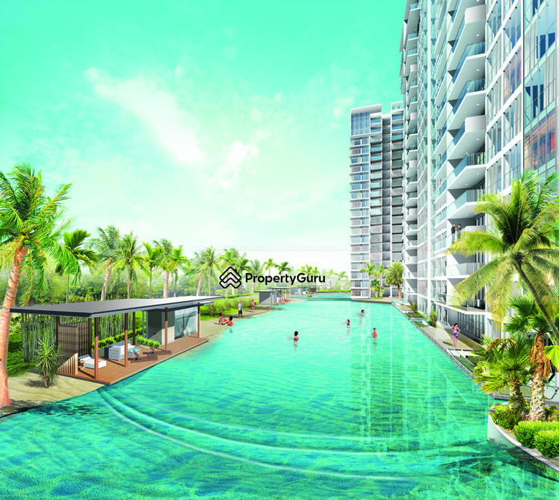 The Shore Residences Condominium Located At East Coast / Marine Parade ...