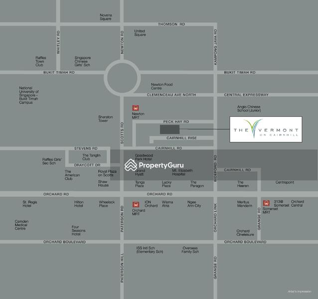 For Rent - The Vermont On Cairnhill