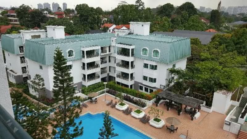 The Wilby Residences - Bukit Timah, 25 Wilby Road, 4 Bedrooms, 1,778 sqft, Apartment For Rent, by Oliver Tan, 500151832 - Aerial view - PropertyGuru.com.sg