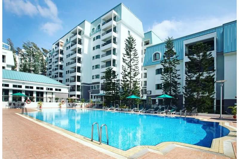 The Wilby Residences - Bukit Timah, 25 Wilby Road, 4 Bedrooms, 1,778 sqft, Apartment For Rent, by Aric Lim, 500183299 - Pool view - PropertyGuru.com.sg