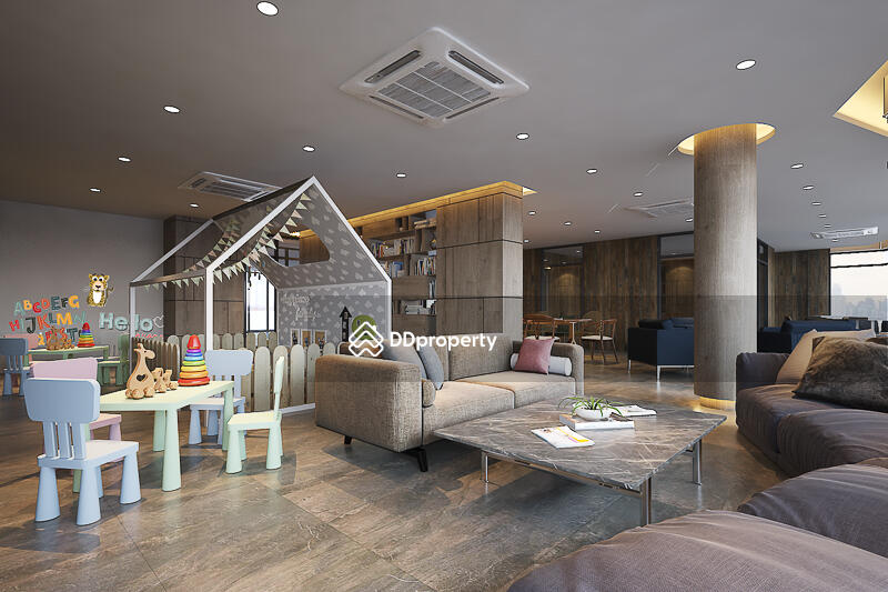 For Rent - Niche Mono Charoen Nakorn, Bangkok