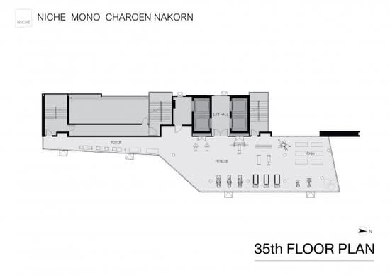 Niche Mono Charoen Nakorn : นิช โมโน เจริญนคร - Site Plan