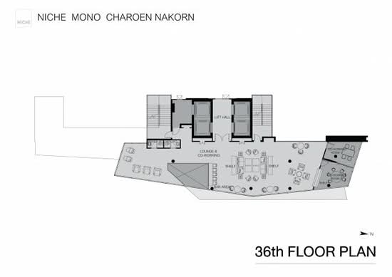 Niche Mono Charoen Nakorn : นิช โมโน เจริญนคร - Site Plan