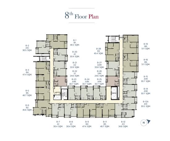 Dolce Lasalle Bang na : โดว์เช่ ลาซาล บางนา - Site Plan