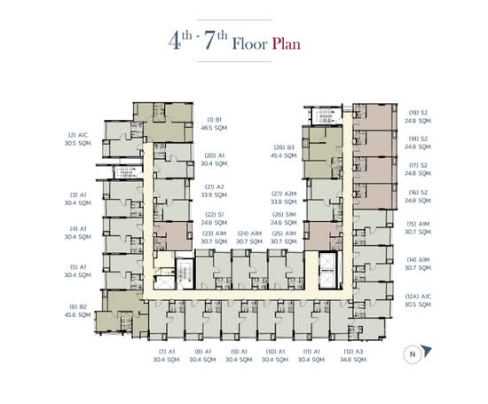 Dolce Lasalle Bang na : โดว์เช่ ลาซาล บางนา - Site Plan