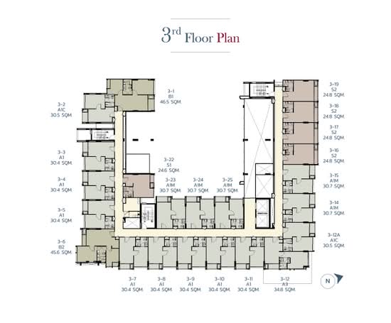 Dolce Lasalle Bang na : โดว์เช่ ลาซาล บางนา - Site Plan