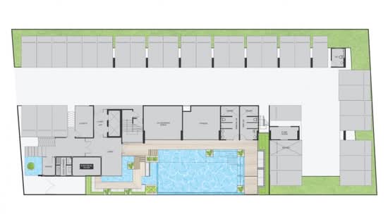 The Cube North Chaengwattana 12 : เดอะคิวบ์ นอร์ท แจ้งวัฒนะ 12 - Site Plan