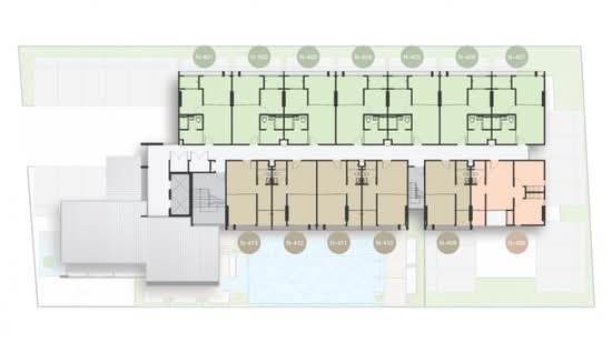 The Cube North Chaengwattana 12 : เดอะคิวบ์ นอร์ท แจ้งวัฒนะ 12 - Site Plan