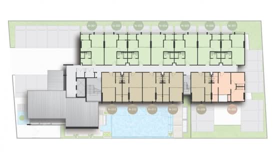 The Cube North Chaengwattana 12 : เดอะคิวบ์ นอร์ท แจ้งวัฒนะ 12 - Site Plan