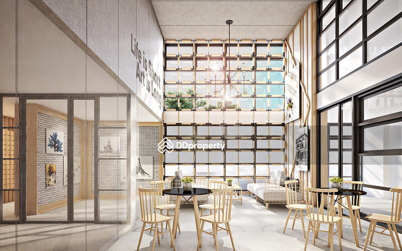 ขาย - The Cube Loft Ladprao 107 : เดอะคิวบ์ ลอฟท์ ลาดพร้าว 107, กรุงเทพ