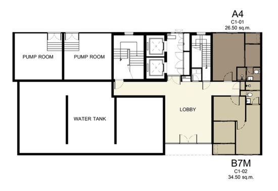 Elio Del Nest : เอลิโอ เดล เนสท์ - Site Plan