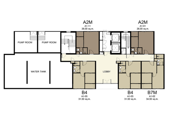 Elio Del Nest : เอลิโอ เดล เนสท์ - Site Plan