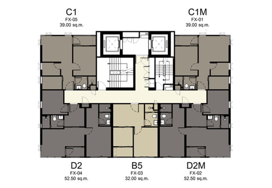 Elio Del Nest : เอลิโอ เดล เนสท์ - Site Plan