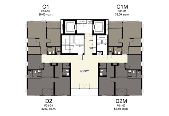Elio Del Nest : เอลิโอ เดล เนสท์ - Site Plan