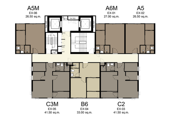 Elio Del Nest : เอลิโอ เดล เนสท์ - Site Plan