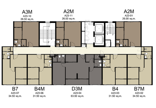 Elio Del Nest : เอลิโอ เดล เนสท์ - Site Plan