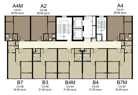 Elio Del Nest : เอลิโอ เดล เนสท์ - Site Plan