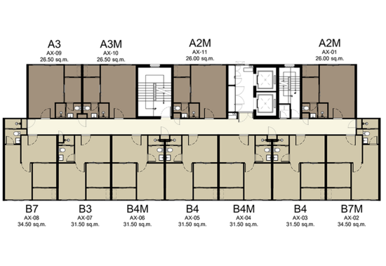 Elio Del Nest : เอลิโอ เดล เนสท์ - Site Plan