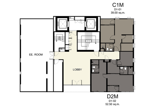 Elio Del Nest : เอลิโอ เดล เนสท์ - Site Plan