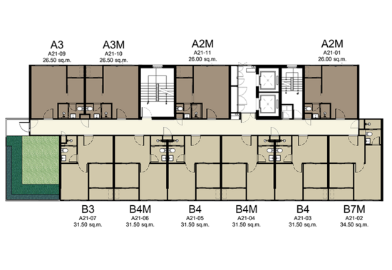 Elio Del Nest : เอลิโอ เดล เนสท์ - Site Plan