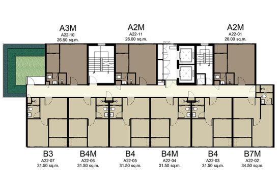 Elio Del Nest : เอลิโอ เดล เนสท์ - Site Plan