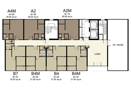 Elio Del Nest : เอลิโอ เดล เนสท์ - Site Plan