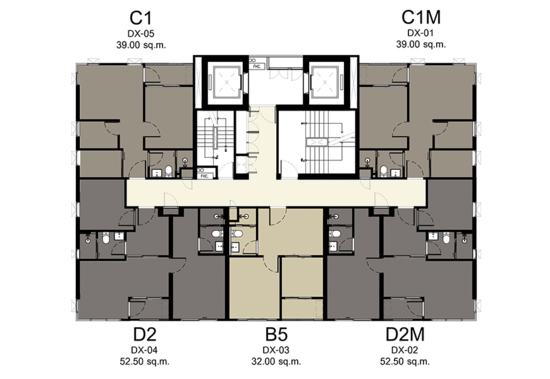 Elio Del Nest : เอลิโอ เดล เนสท์ - Site Plan